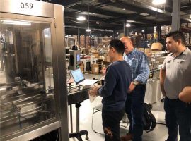 बिक्री स्थापना मेसिनरी पछि