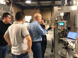 बिक्री स्थापना मेसिनरी पछि