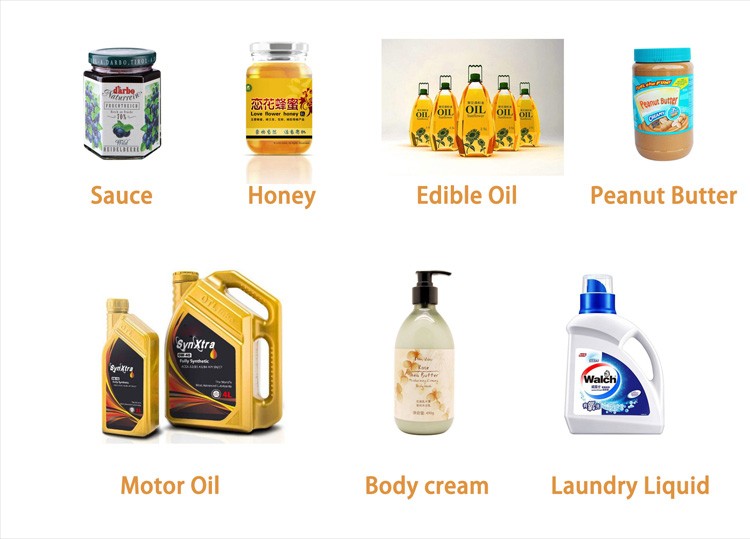 पूरा स्वचालित बोतलबंद शैम्पू भरिने मेशीन