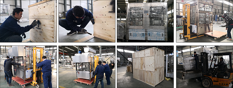 १० नोजल सरसको तेल प्याकिंग मेशीन कम लागतको साथ