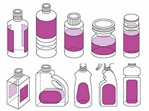 स्वचालित फ्रन्ट र पछाडि दुई साईड लेबलिंग मेशीन