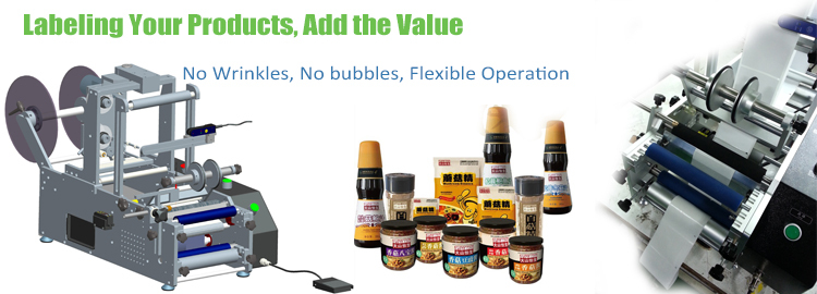 T ठाडो प्रकार स्वचालित राउन्ड कन्टेनर लेबलि Machine मेशीन