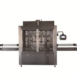 दुई टाउको न्युमेटिक वॉल्यूमेट्रिक पिस्टन लिक्विड फिलि machine मेशिन