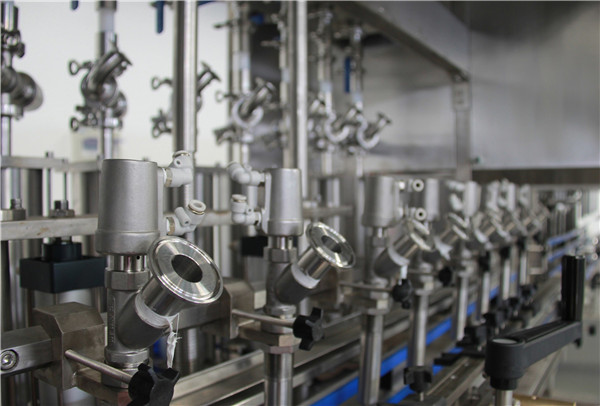 उच्च प्रदर्शन खाद्य बोतल तेल भरी मेसिन