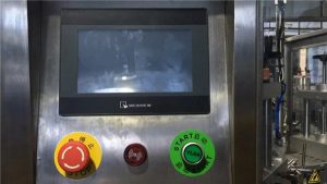 अल्ट्रासोनिक सिलि C कॉस्मेटिक ट्यूब भरिने मेसिन