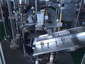 अल्ट्रासोनिक सिलि C कॉस्मेटिक ट्यूब भरिने मेसिन