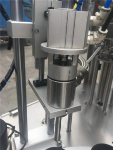 अल्ट्रासोनिक सिलि C कॉस्मेटिक ट्यूब भरिने मेसिन