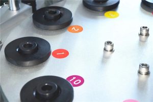 अल्ट्रासोनिक सिलि C कॉस्मेटिक ट्यूब भरिने मेसिन